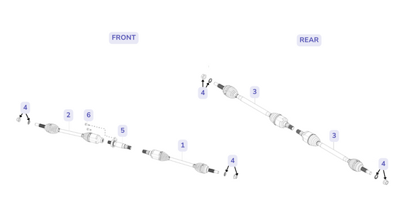 Drive axles