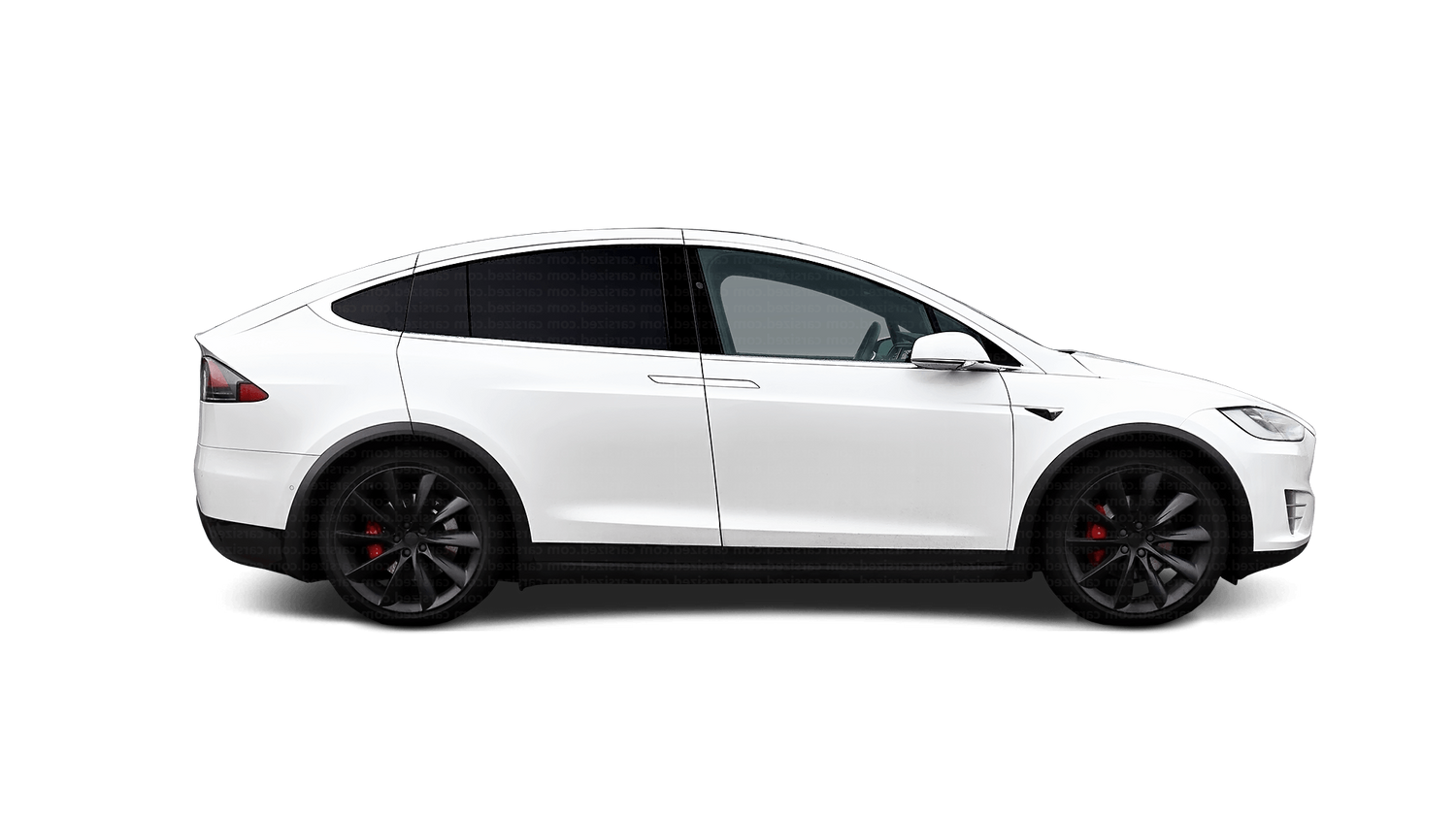 Tesla Model X, ─2021