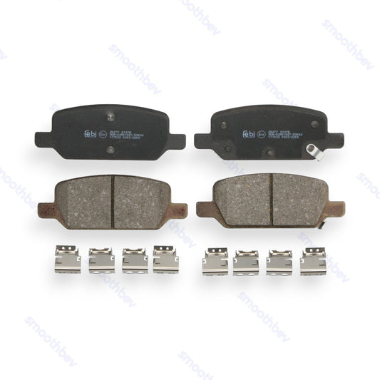 Brake pads - Smoothbev