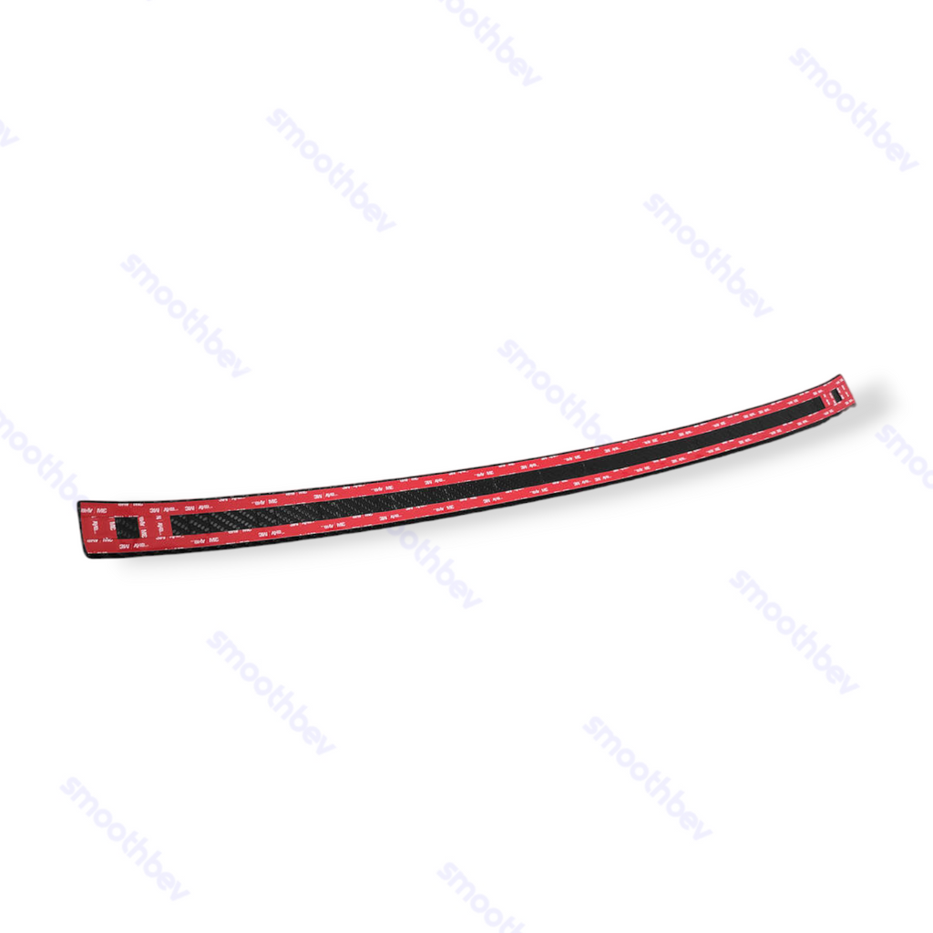 Boot sill protector, carbon - Smoothbev