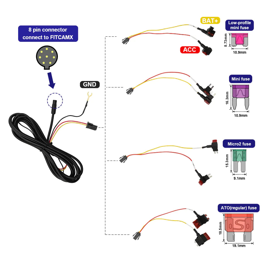 Parking Mode Cable - Smoothbev