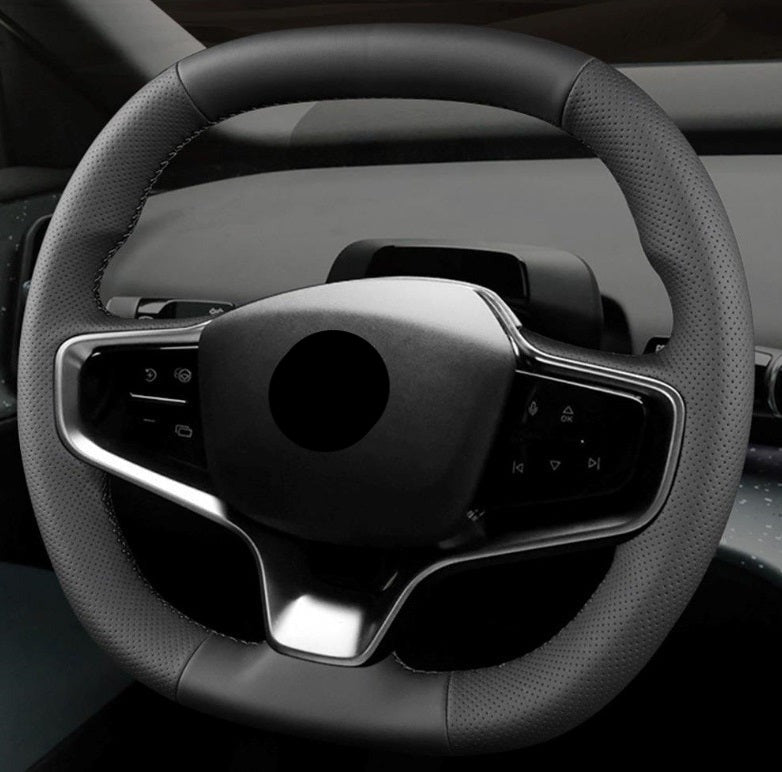 Non-slip steering wheel leather - Smoothbev