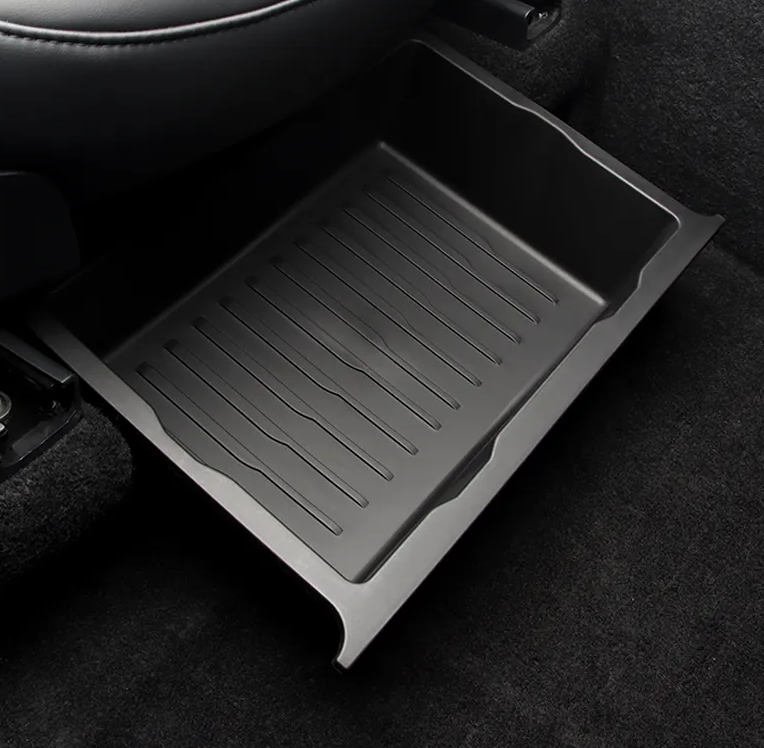 Under seat pull-out storage - Smoothbev