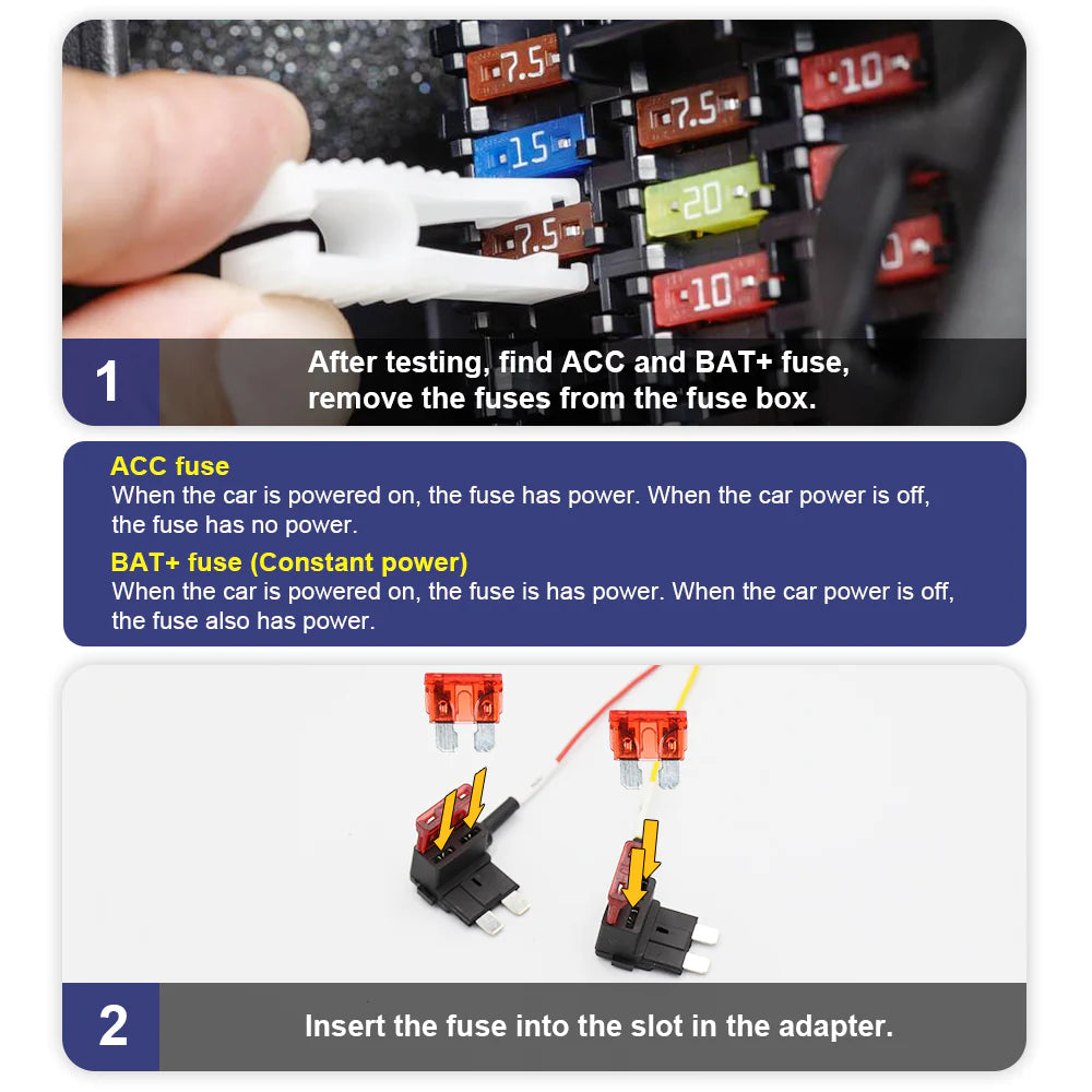 Parking Mode Cable - Smoothbev