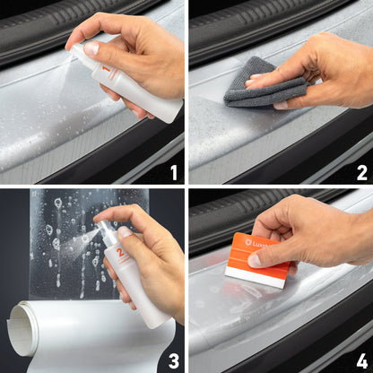 Loading sill protection film - Smoothbev