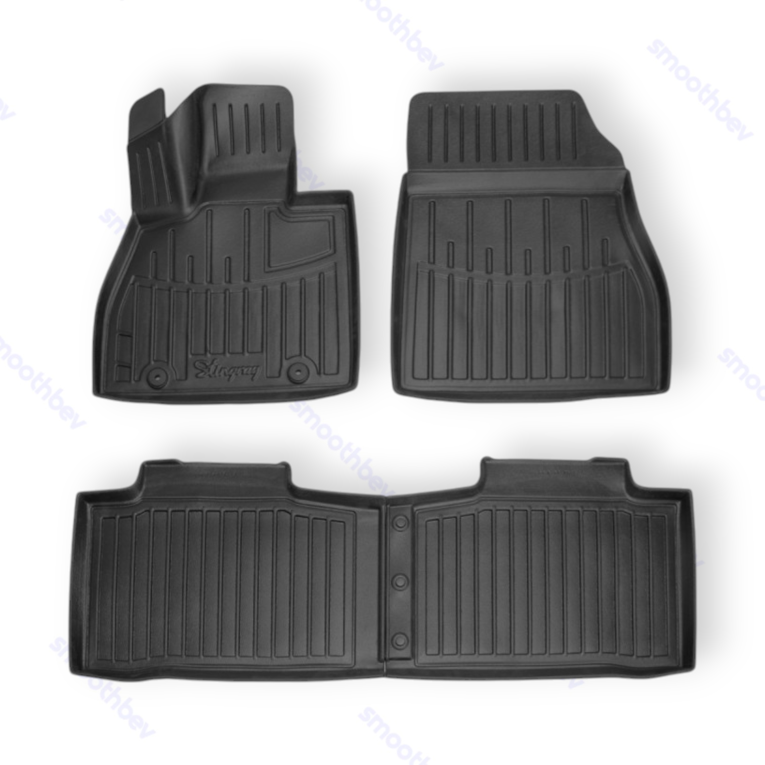 Rubber floor mats, BYD Sealion 7