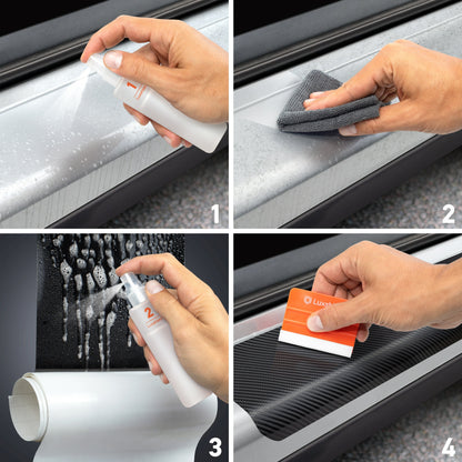 Loading sill protection film - Smoothbev