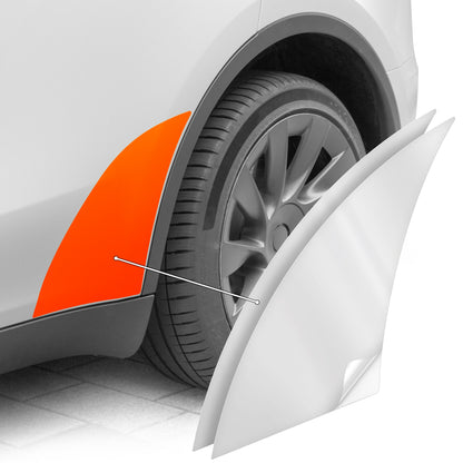 Wheel arch protection film - Smoothbev