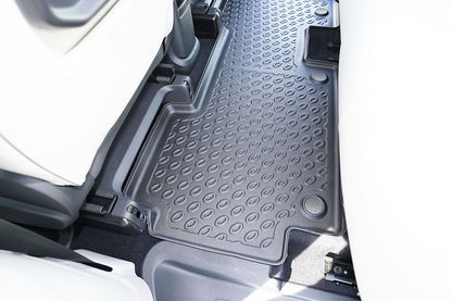 Car floor mat, 2nd row