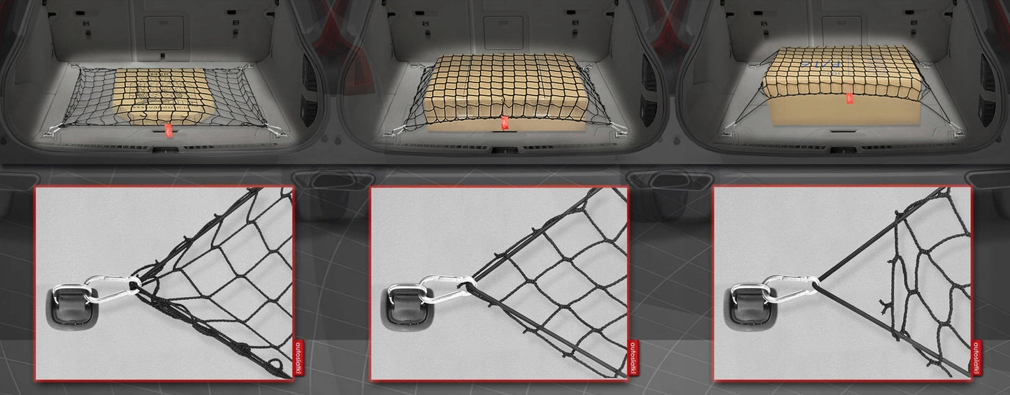 Adjustable trunk net