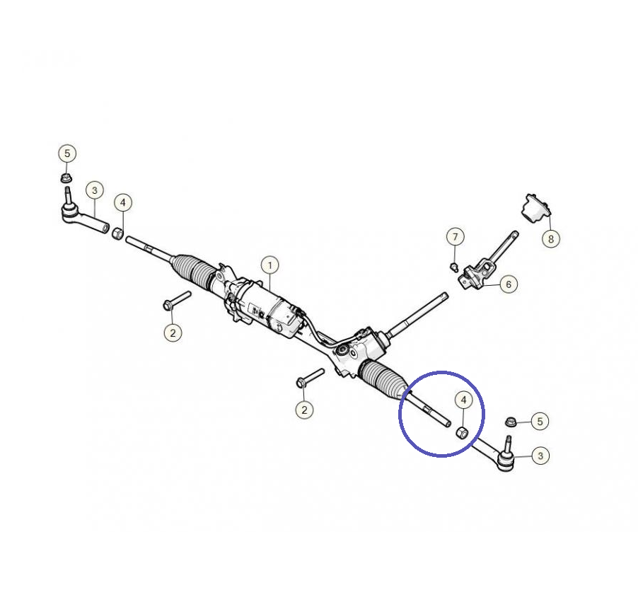 Inner tie rod - Smoothbev