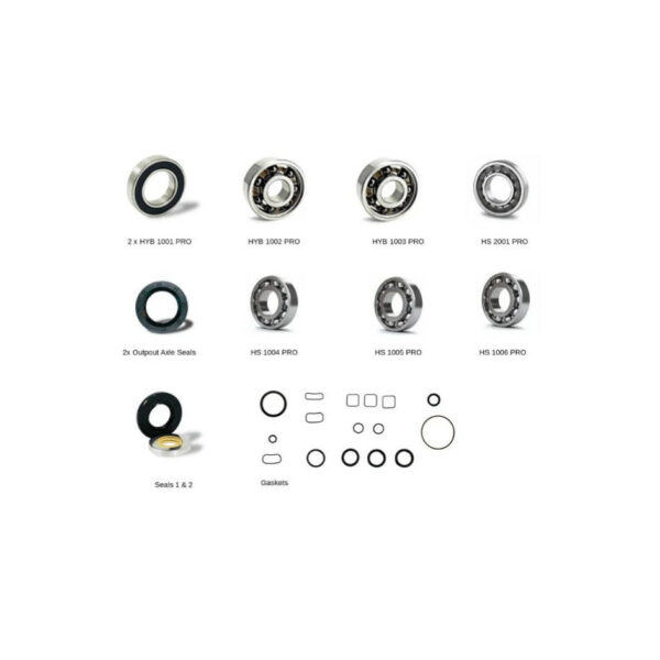Tesla LDU full rebuild and repair kit