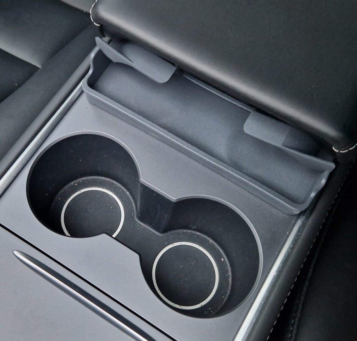 Armrest compartment - Smoothbev