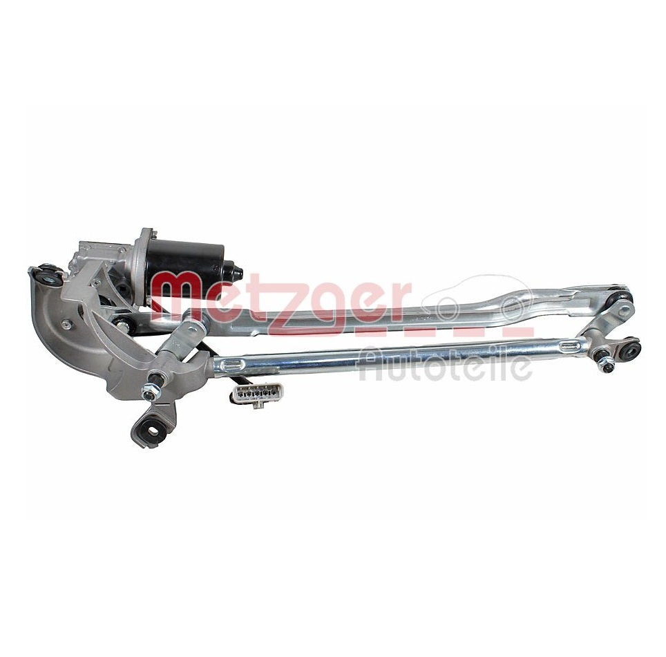 Wiper module assembly