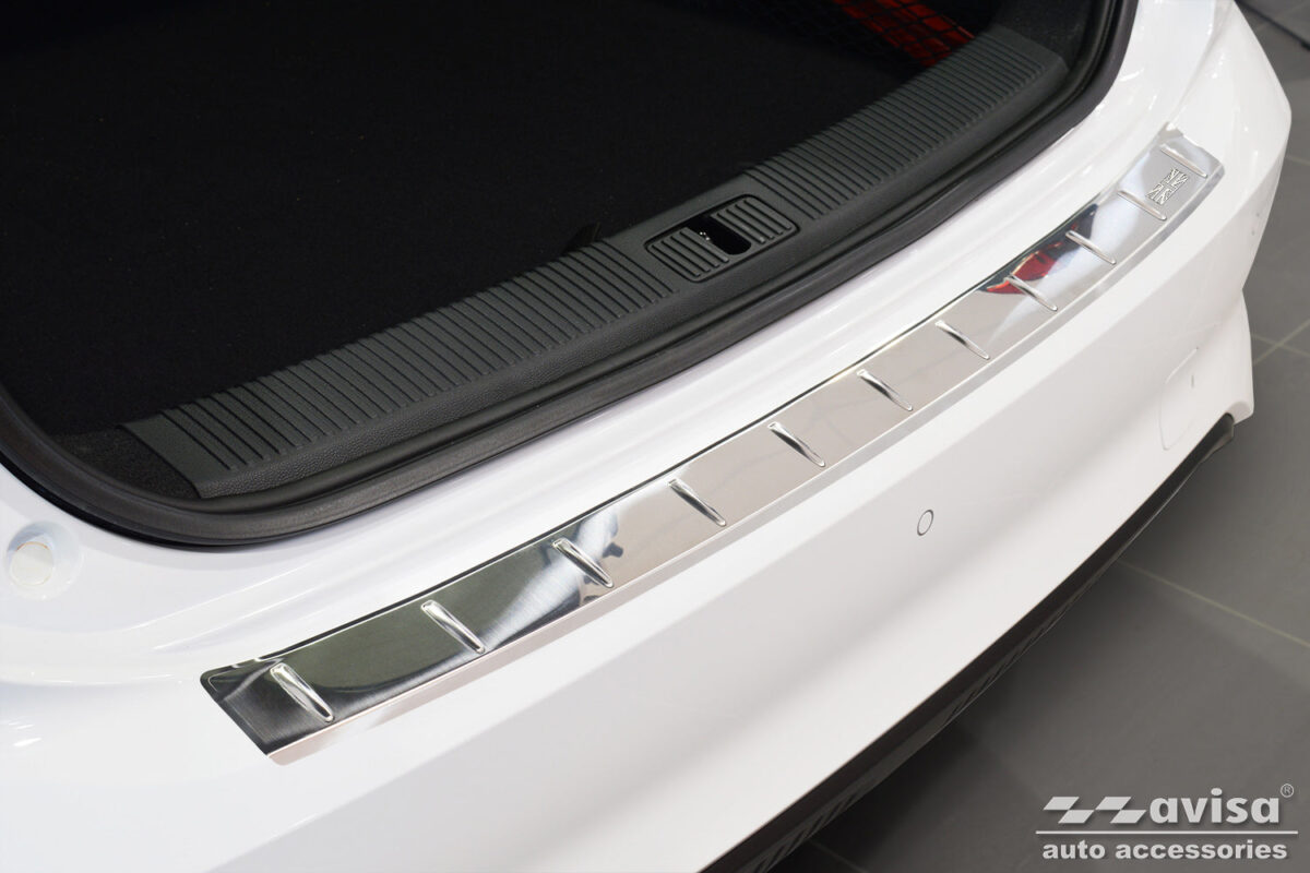Boot sill protector, light - Smoothbev