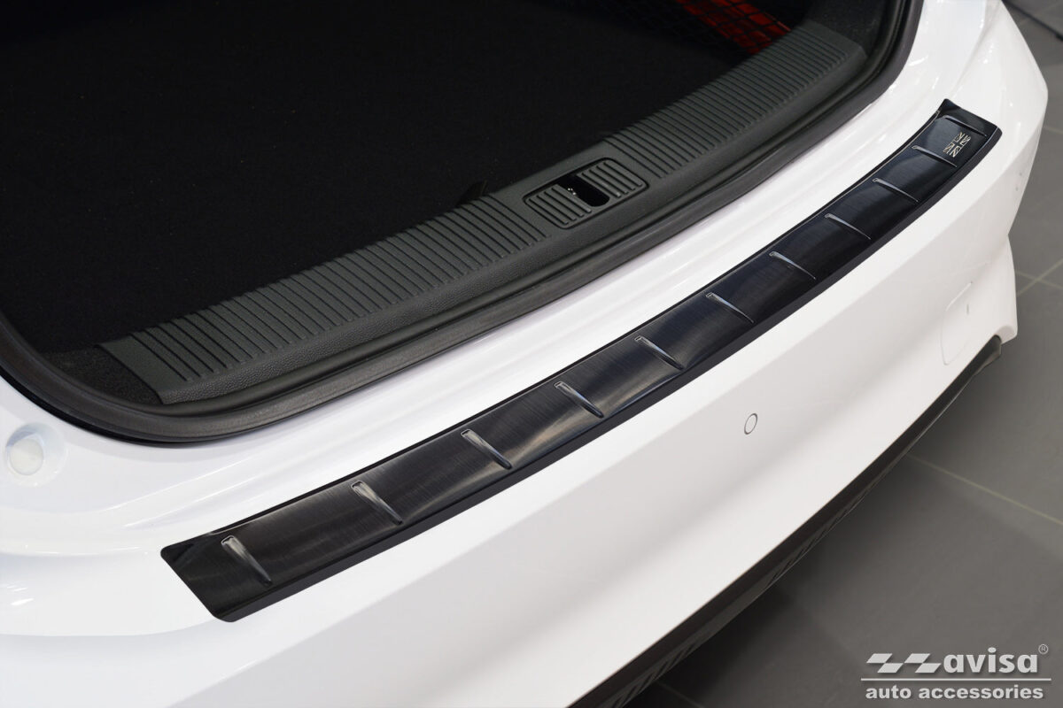 Boot sill protector, dark - Smoothbev