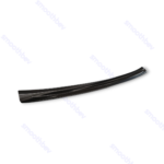 Rear bumper cover, dark, Q4 E-tron