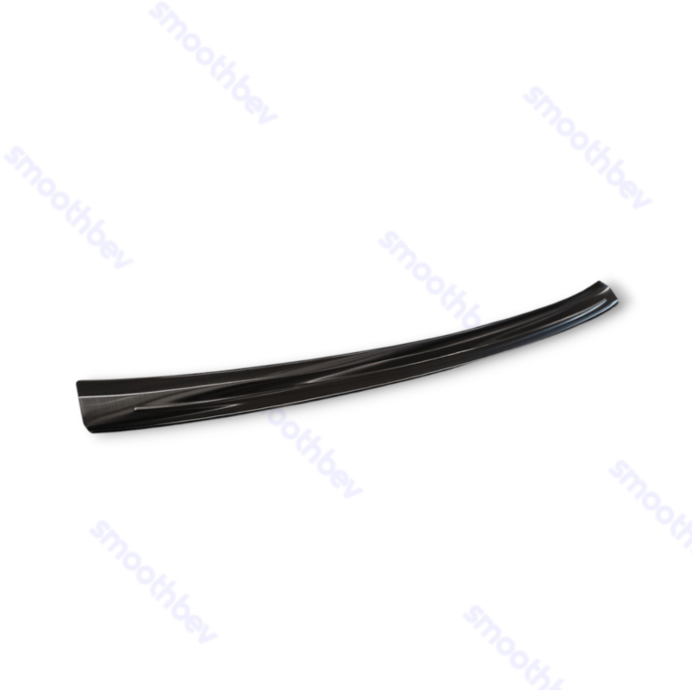 Rear bumper cover, dark, Q4 E-tron