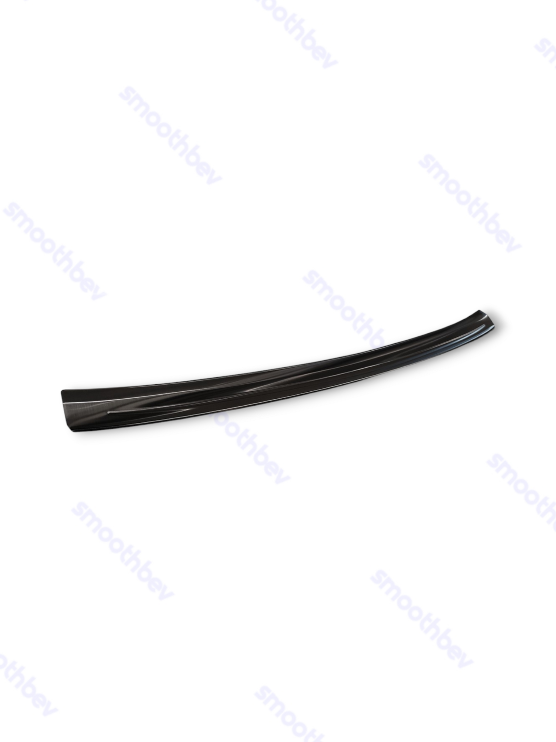 Rear bumper cover, dark, Q4 E-tron