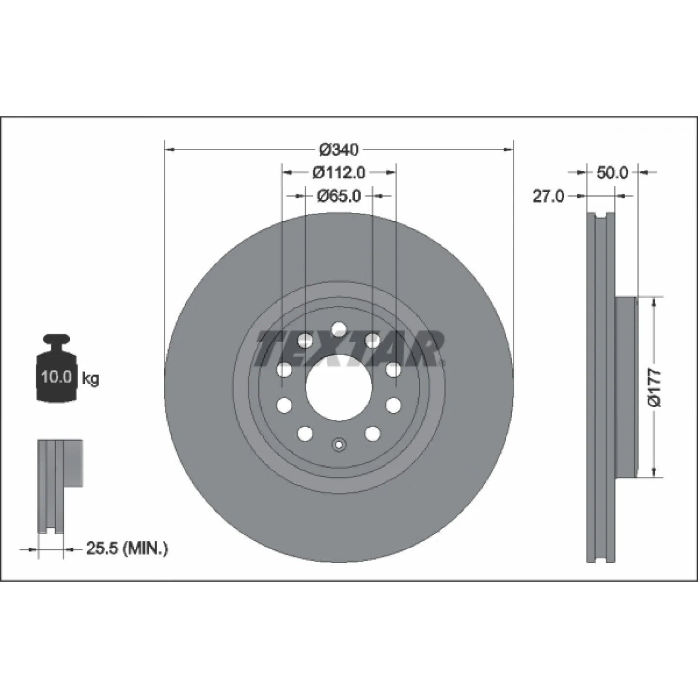 Front brake discs - Smoothbev