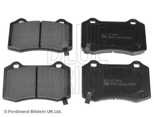 Brake pads - Smoothbev