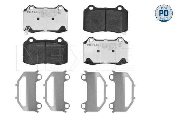 Brake pads - Smoothbev