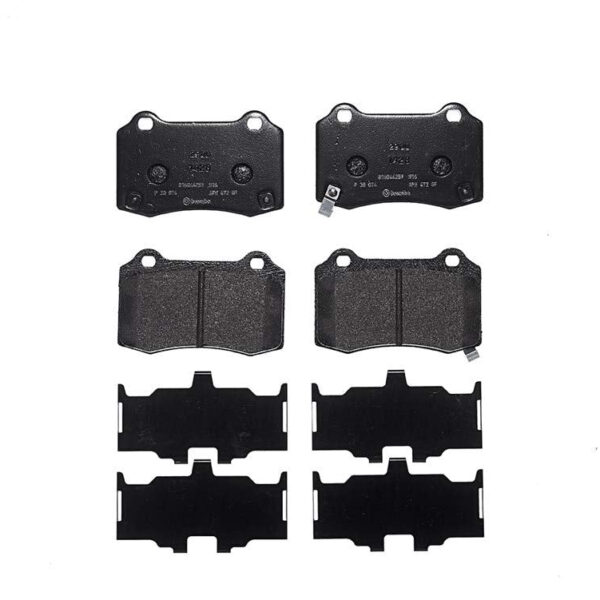 Brake pads - Smoothbev