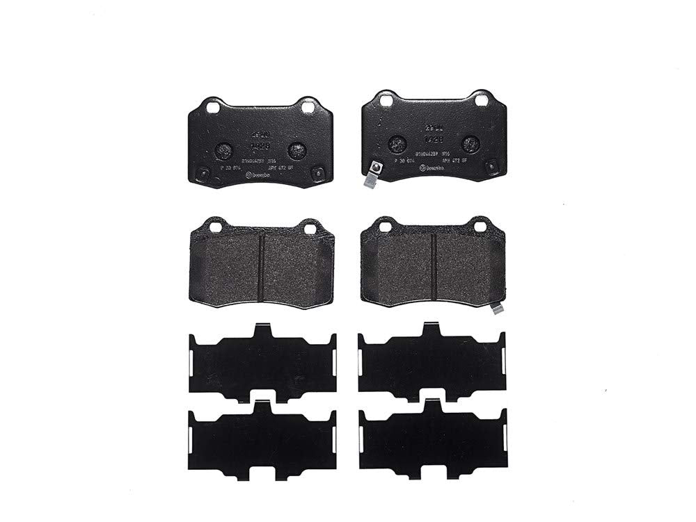 Brake pads - Smoothbev