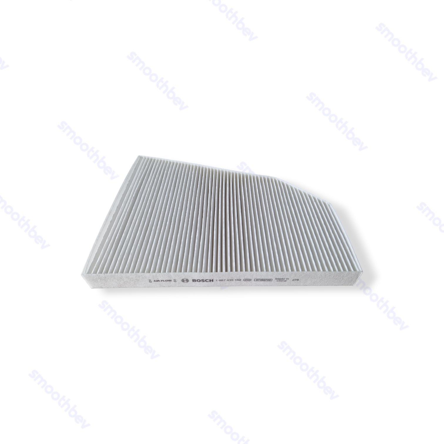 Cabin air filter - Smoothbev