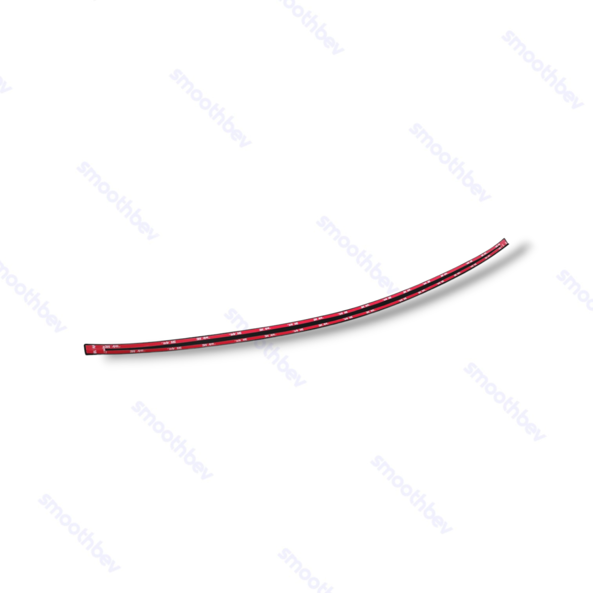 Boot sill protector, dark - Smoothbev