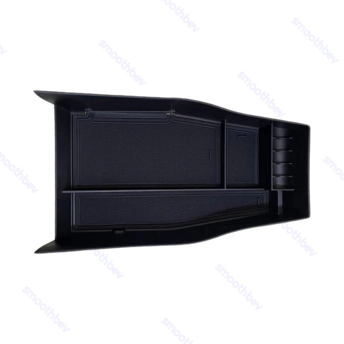 Organizer under the center console - Smoothbev