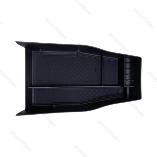Organizer under the center console - Smoothbev