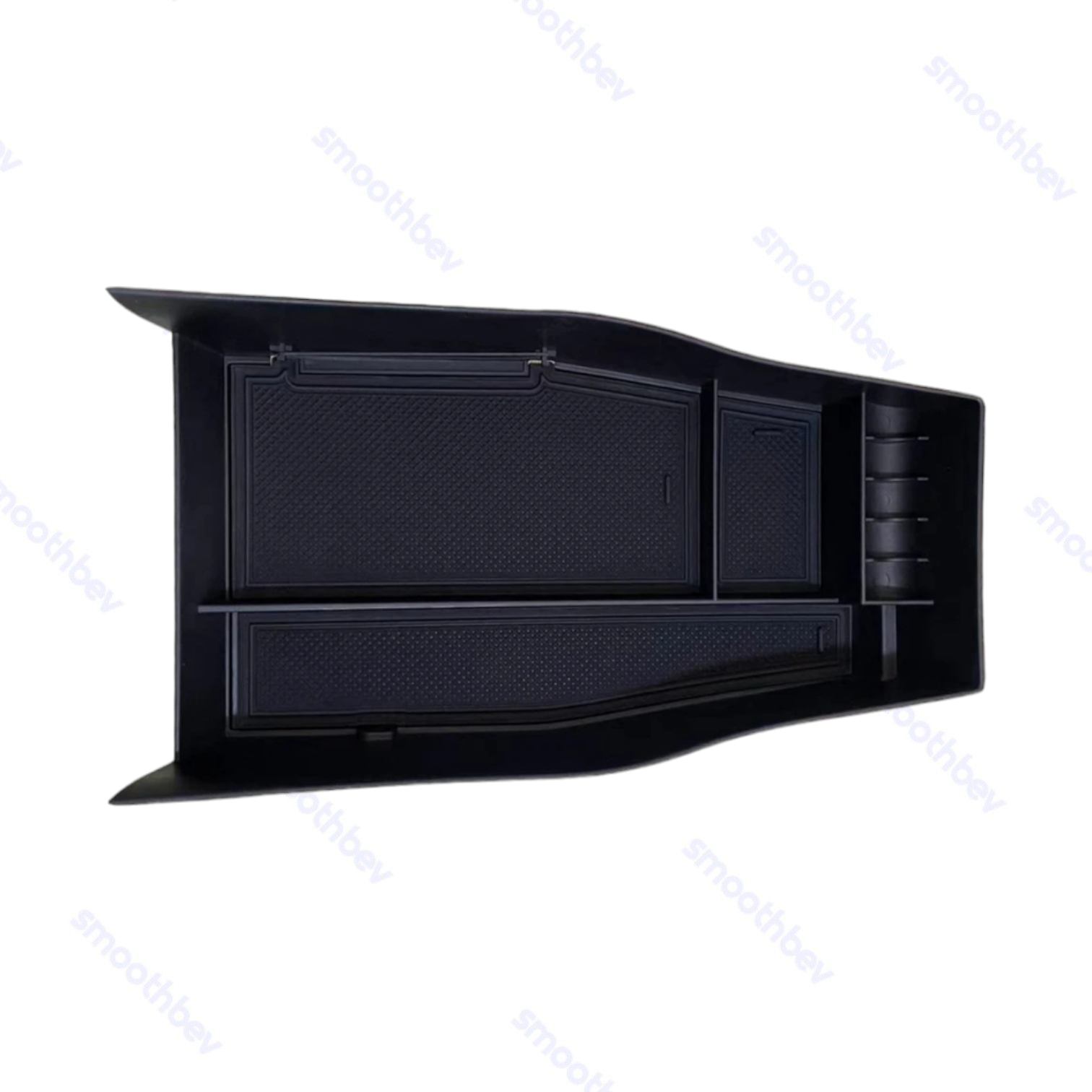 Organizer under the center console - Smoothbev