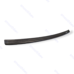 Boot sill protector, dark - Smoothbev
