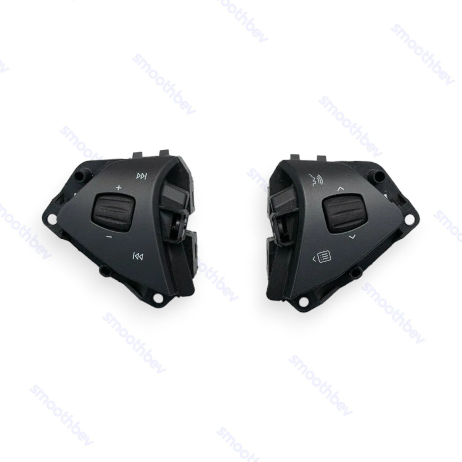 Steering wheel controls - Smoothbev