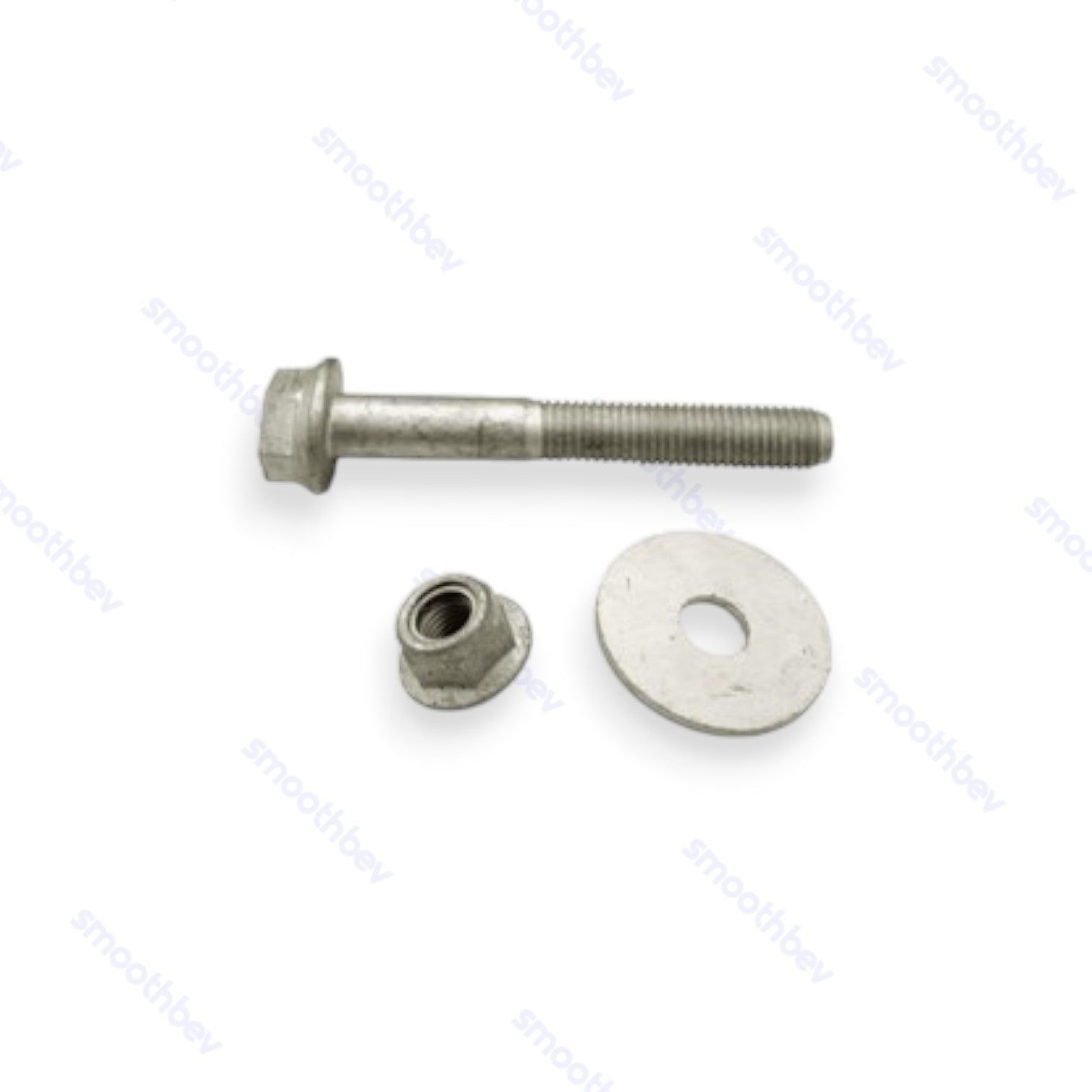 Bolt + Washer + Nut - Smoothbev