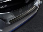 Boot sill protector, dark - Smoothbev