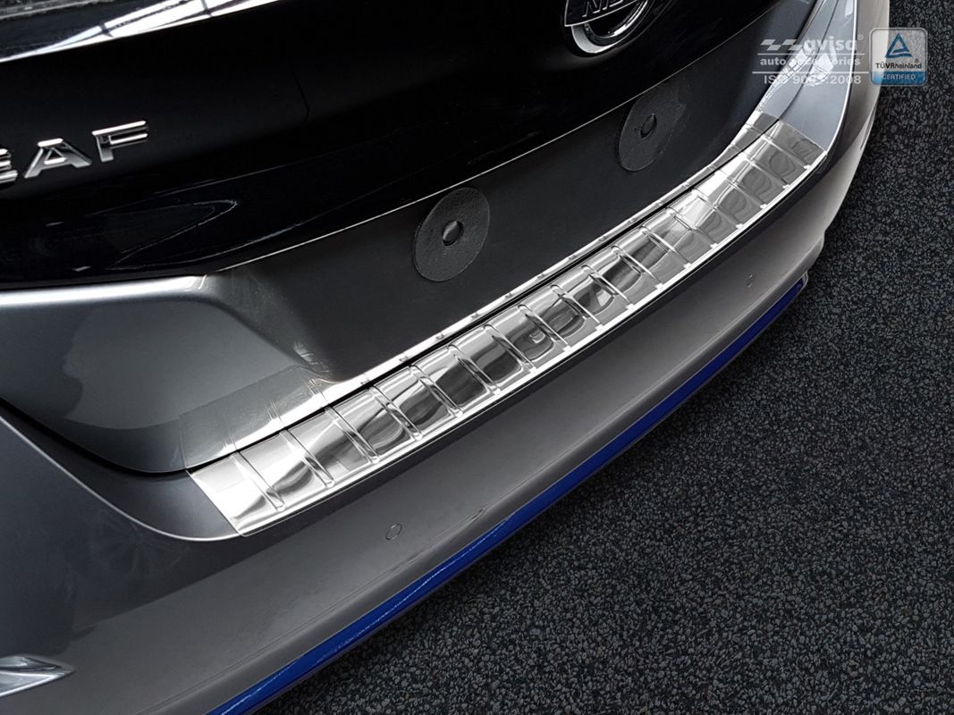 Boot sill protector, light - Smoothbev