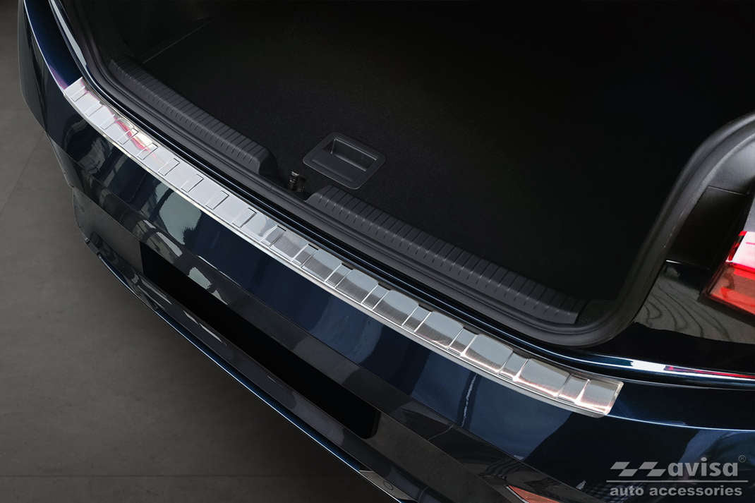 Boot sill protector, light - Smoothbev