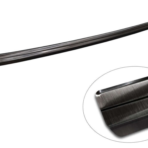 Boot sill protector, dark - Smoothbev