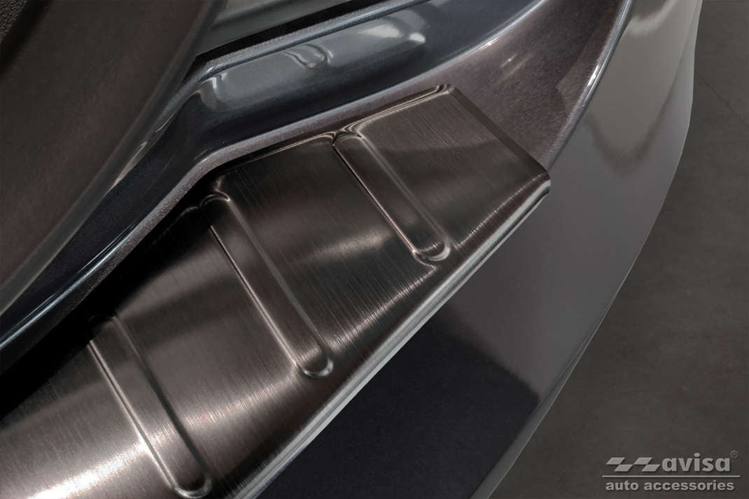 Boot sill protector, dark - Smoothbev