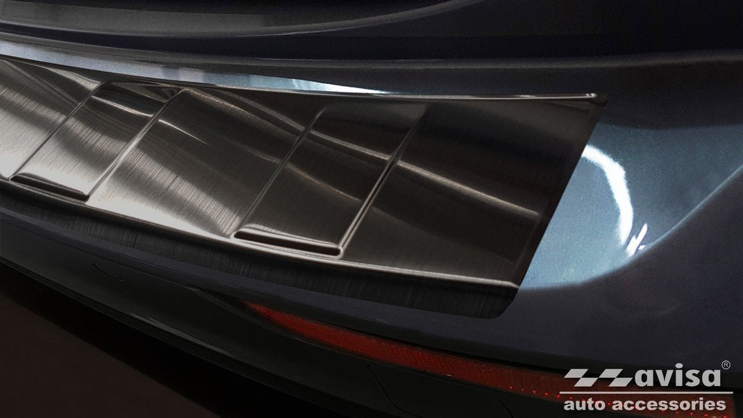 Boot sill protector, dark - Smoothbev