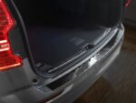 Boot sill protector, dark - Smoothbev