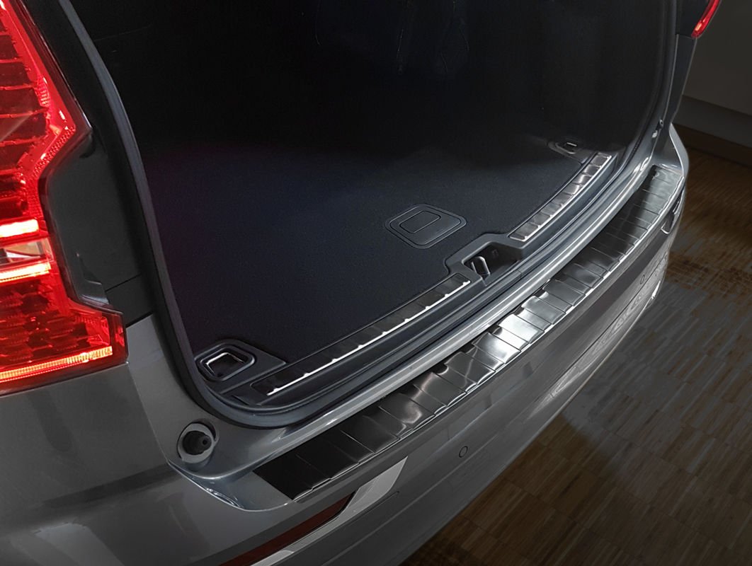 Boot sill protector, dark - Smoothbev