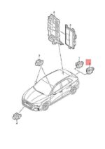 Rear view camera - Smoothbev