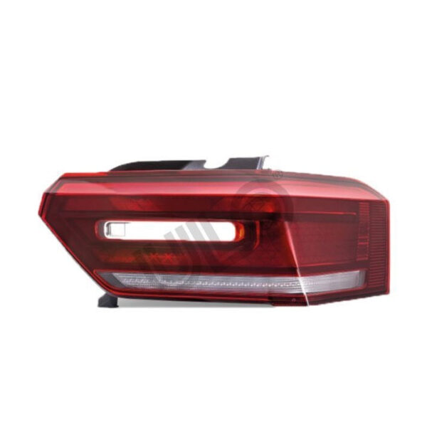 Rear left light