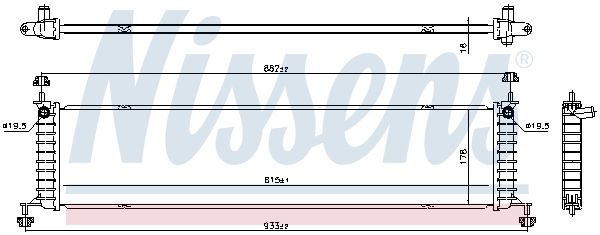 Radiator - Smoothbev