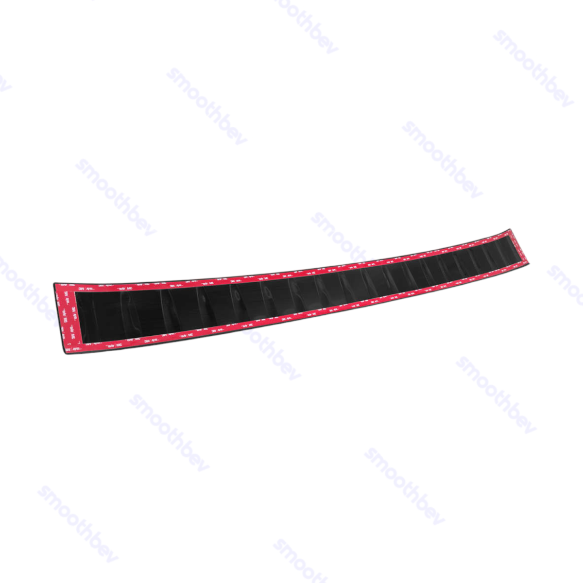 Boot sill protector, dark - Smoothbev
