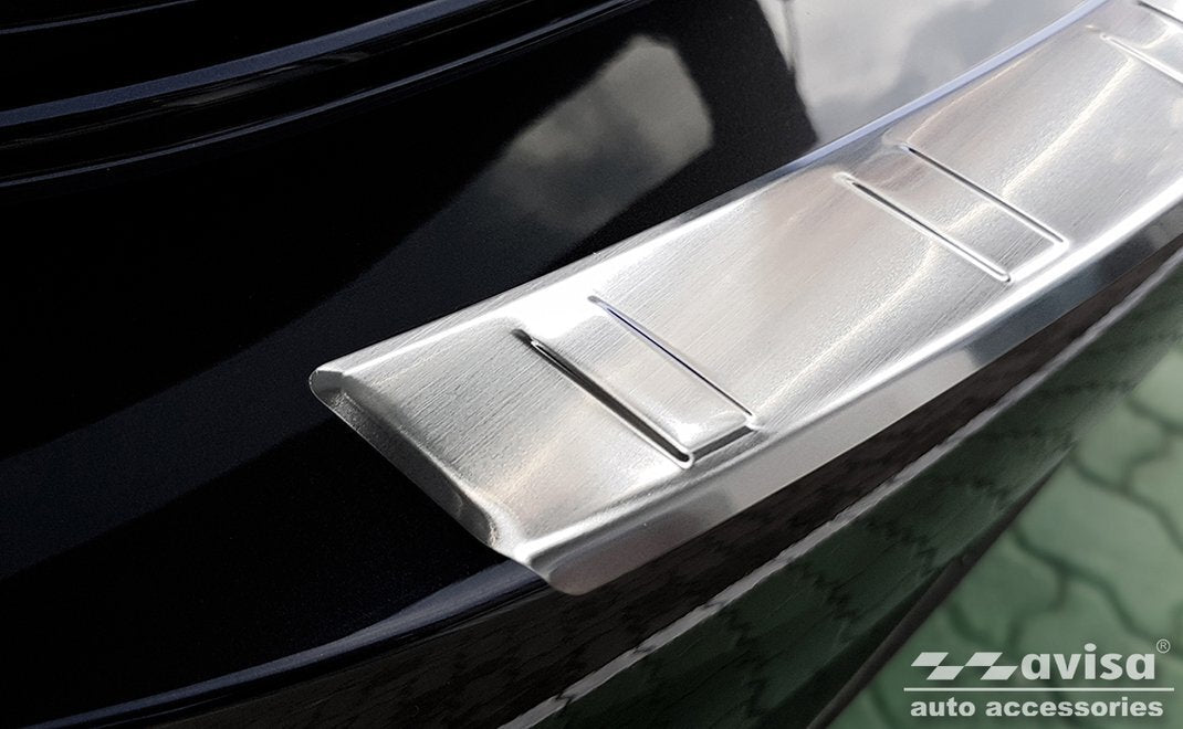 Boot sill protector, light - Smoothbev