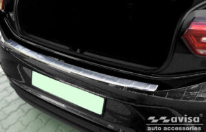 Boot sill protector, light - Smoothbev